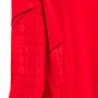 Wales Junior Travel Quarter Zip Fleece 25/26 Red - Piping Detail 
