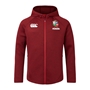 British and Irish Lions Mens Everest Hoody Red - Front 