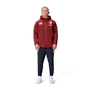 British and Irish Lions Mens Everest Hoody Red - Model 