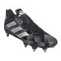 adidas Adults Kakari RS Soft Ground Rugby Boots Black - Front 