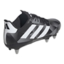 adidas Adults Kakari RS Soft Ground Rugby Boots Black - Heel 
