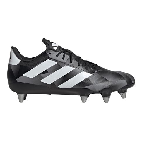 adidas Adults Kakari RS Soft Ground Rugby Boots Black - Outstep adidas Adults Kakari RS Soft Ground Rugby Boots Black - Outstep