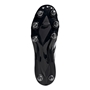 adidas Adults Kakari RS Soft Ground Rugby Boots Black - Soleplate 