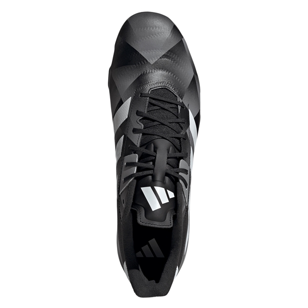 adidas Adults Kakari RS Soft Ground Rugby Boots Black - Top