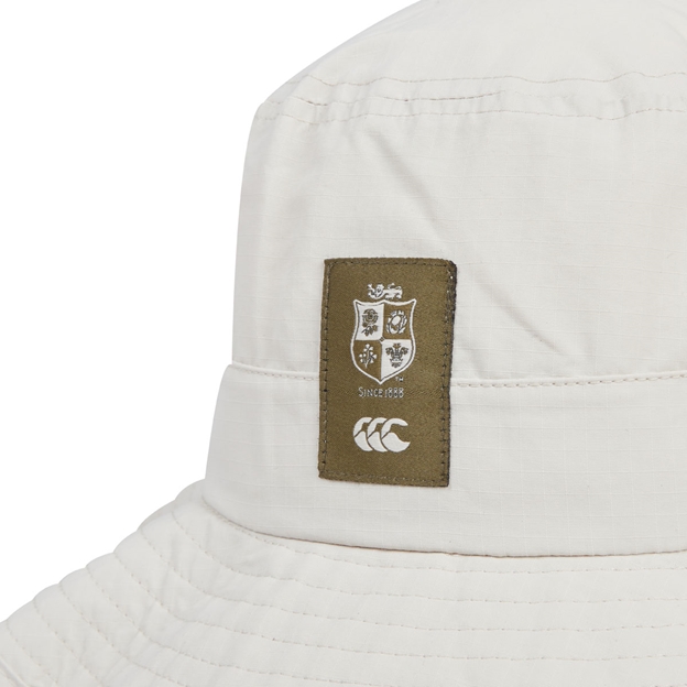 british and Irish Lions outback wide brim hat - logo