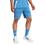 France Adidas Mens Gym Short - Focus Blue 2024 - Model Front 