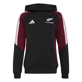 All Blacks Kids Hoodie 26/27 All Black - Front View