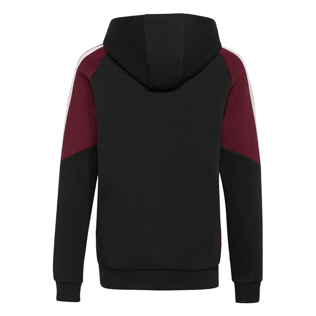 All Blacks Kids Hoodie 26/27 All Black - Back View