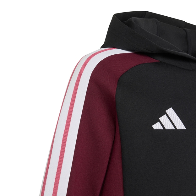 All Blacks Kids Hoodie 26/27 All Black - Adidas Close-up View