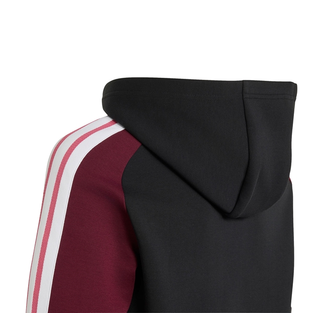 All Blacks Kids Hoodie 26/27 All Black - Hood Close-up View