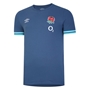 England Mens Presentation T-Shirt - Ensign Blue 22/23 