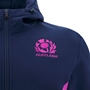 Scotland Mens Softshell Jacket 25/26 Navy/Purple - SRU Thistle Embroidered Logo 