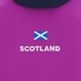 Scotland Mens Softshell Jacket 25/26 Navy/Purple - Scotland Flag Embroidery 