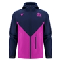 Scotland Mens Softshell Jacket 25/26 Navy/Purple - Front 