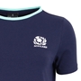 Scotland Womens Cotton Shirt Navy 2025 Thistle 