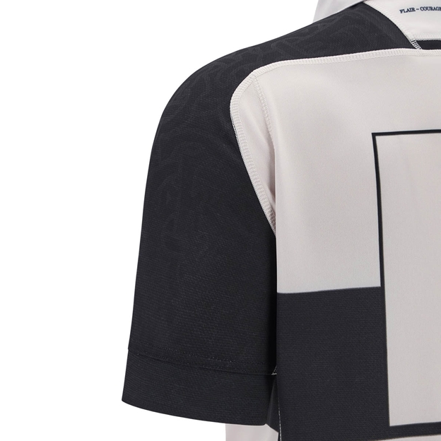 barbarians mens home rugby shirt - detail