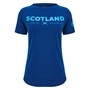 Scotland Womens Cotton T-Shirt - 2025 - Front 