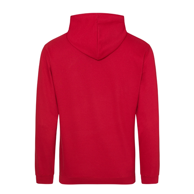 Womens World Cup Wales Kids Classic Hoodie Red - Back