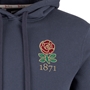 R1823 England 1871 Hoodie - Petrol Blue 