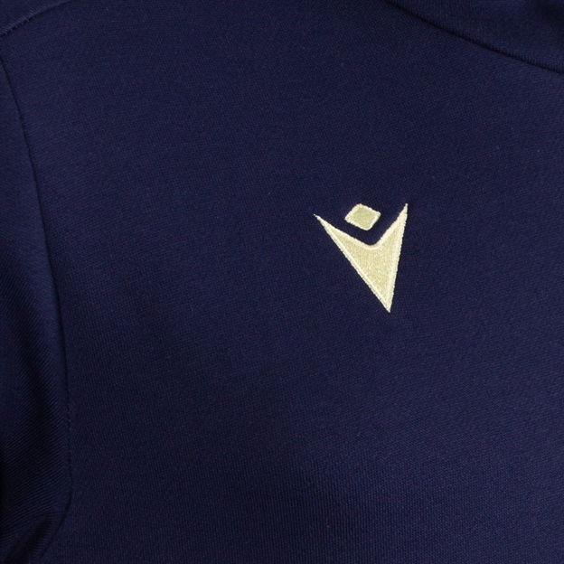 Scotland Kids Travel Full Zip Hoodie 26/27 - Macron Logo