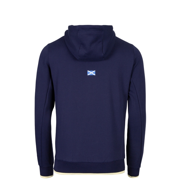 Scotland Kids Travel Hoodie 26/27 - Back View