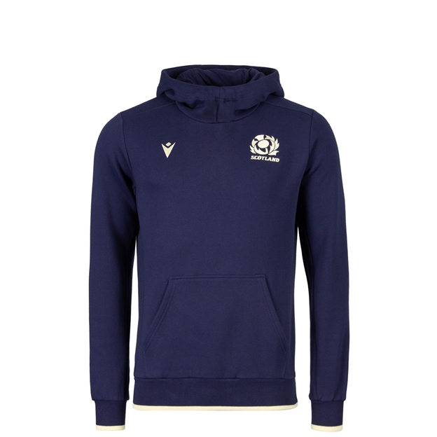 Scotland Kids Travel Hoodie 26/27 - Front View