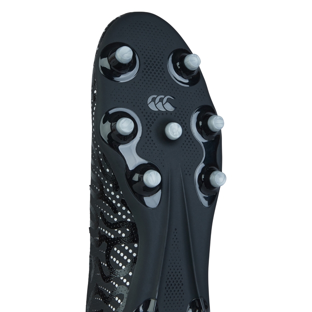 Canterbury Adults Speed Infinite Pro Firm Ground Rugby Boots - Black