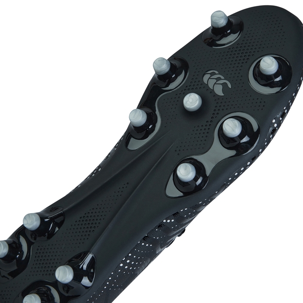 Canterbury Adults Speed Infinite Pro Firm Ground Rugby Boots - Black