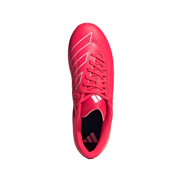 adidas Adults RS-15 Elite Soft Ground Rugby Boots - Lucid Red