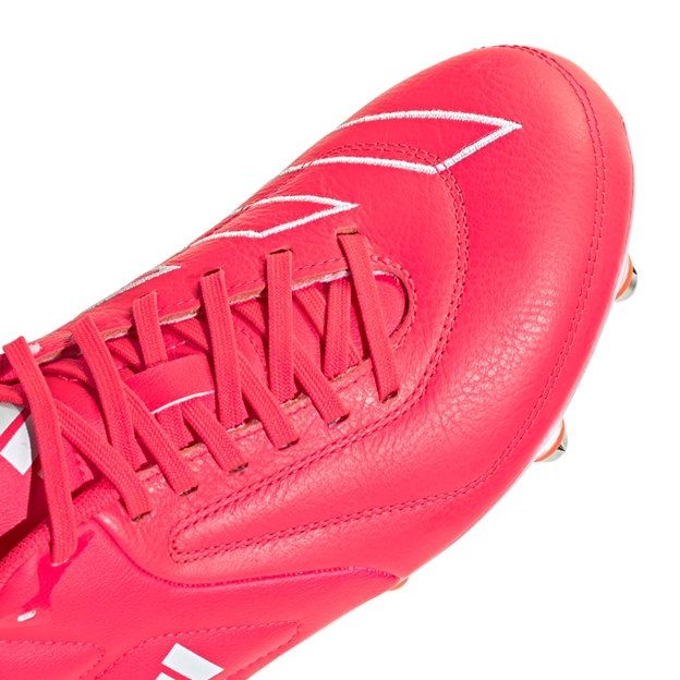 adidas Adults RS-15 Elite Soft Ground Rugby Boots - Lucid Red