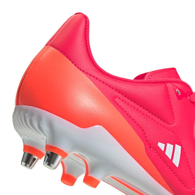adidas Adults RS-15 Elite Soft Ground Rugby Boots - Lucid Red