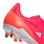 adidas Adults RS-15 Elite Soft Ground Rugby Boots - Lucid Red 