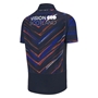 Edinburgh Mens Home Rugby Shirt 25/26 Navy - Back View 