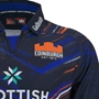 Edinburgh Mens Home Rugby Shirt 25/26 Navy - Embroidered Edinburgh Logo 