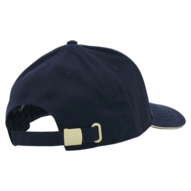 Scotland Baseball Cap 26/27 Navy and Sand - Back View