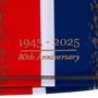 RAF Men’s 7’s VE Day 80th Anniversary Shirt Camo - Embroidery Detail 
