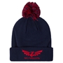 Scarlets Bobble Beanie 2025 - Front 