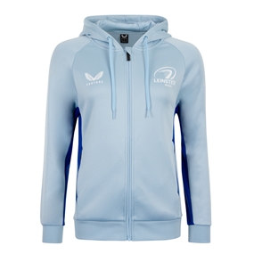 Leinster Womens Rise Pro Players Full Zip Hoody 24/25 - Front