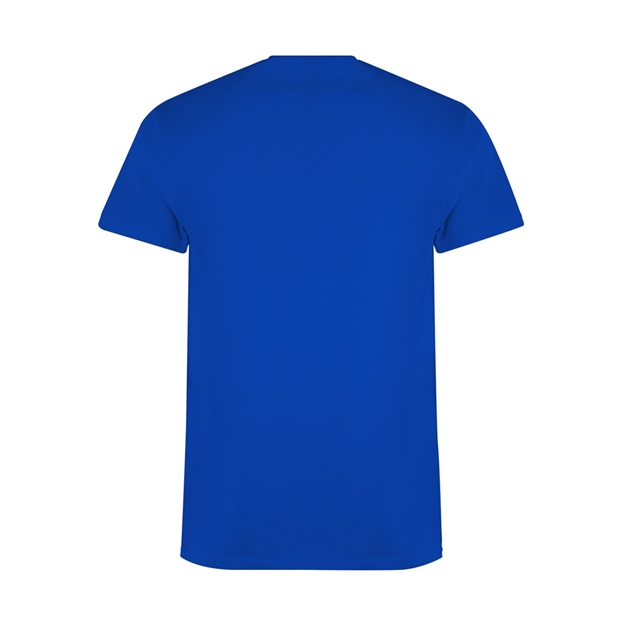 France Kids Classic Printed T-Shirt Royal - Back View