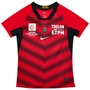 RC Toulon Kids Home Rugby Shirt 25/26 Red - Flatlay 