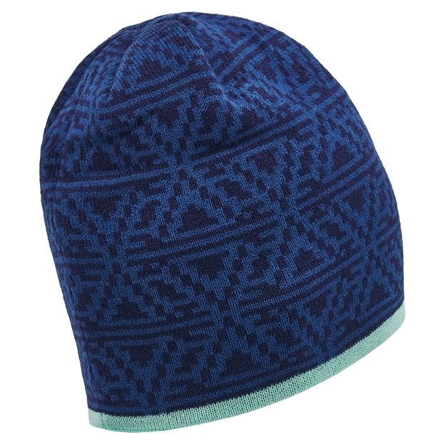 Scotland Adults Knitted Skull Beanie - Back