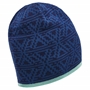 Scotland Adults Knitted Skull Beanie - Back 