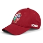 British and Irish Lions Training Cap Red - Front 