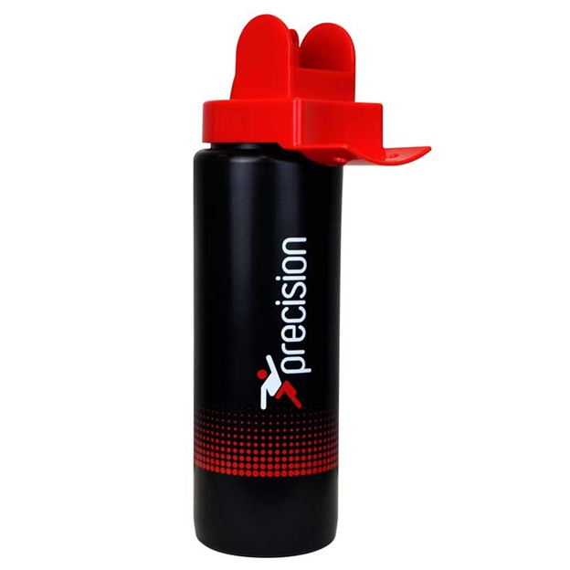 Precision Team Hygiene Water Bottle Black/Red - Front