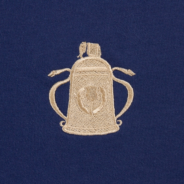 Scotland Mens Cup Winners 2026 Rugby Shirt Navy - Calcutta Cup