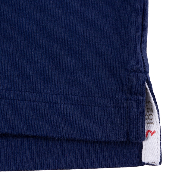 Scotland Mens Cup Winners 2026 Rugby Shirt Navy - Hem