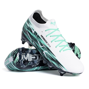 Oxen Kids Metasock Soft Ground Rugby Boots Cool Mint - Front