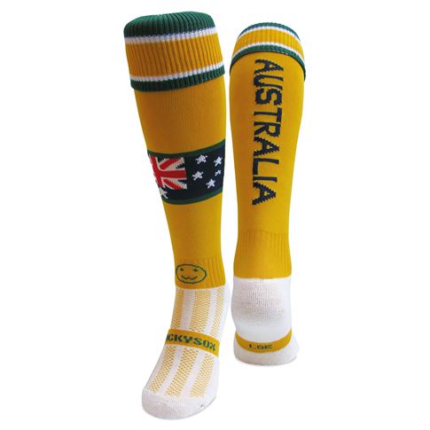 Australia Flag Wackysox - Front Australia Flag Wackysox - Front