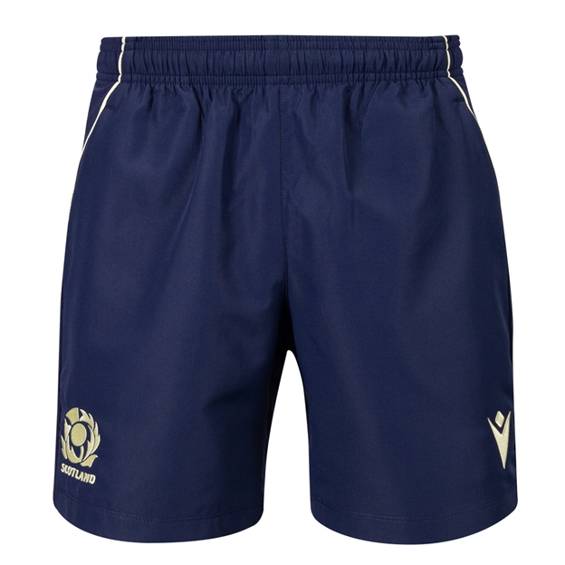 Scotland Mens Training Shorts 26/27 - Front View