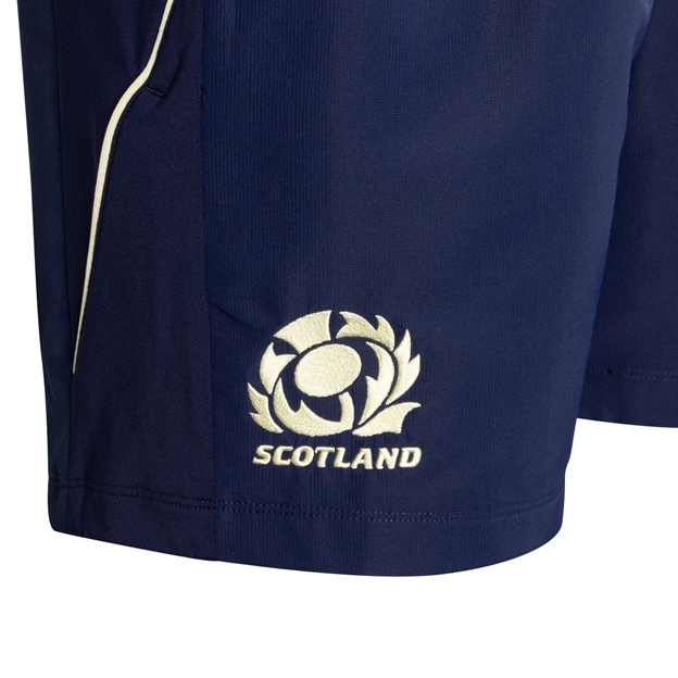 Scotland Mens Training Shorts 26/27 - Scotland Thistle Close-up